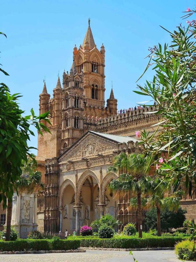Casa Di Giulietta Lägenhet Palermo Exteriör bild