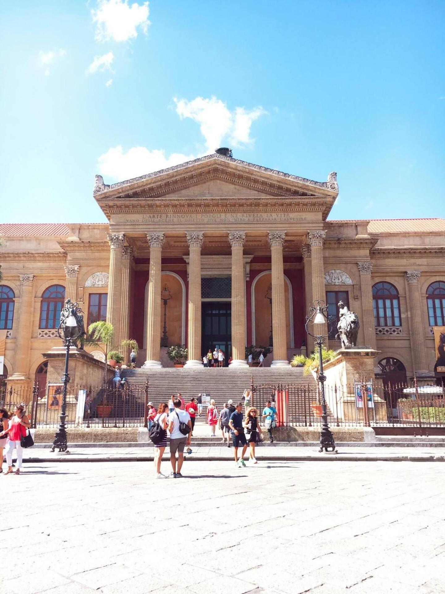 Casa Di Giulietta Lägenhet Palermo Exteriör bild