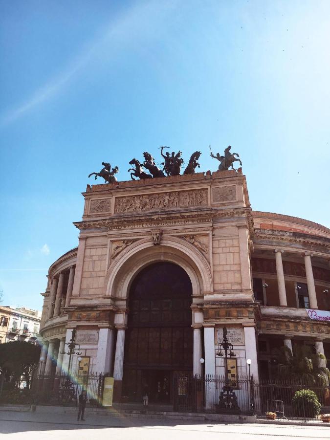 Casa Di Giulietta Lägenhet Palermo Exteriör bild